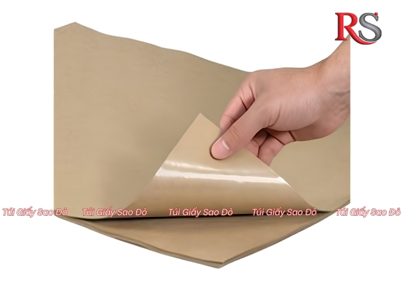 Bao bì ghép với giấy Kraft
