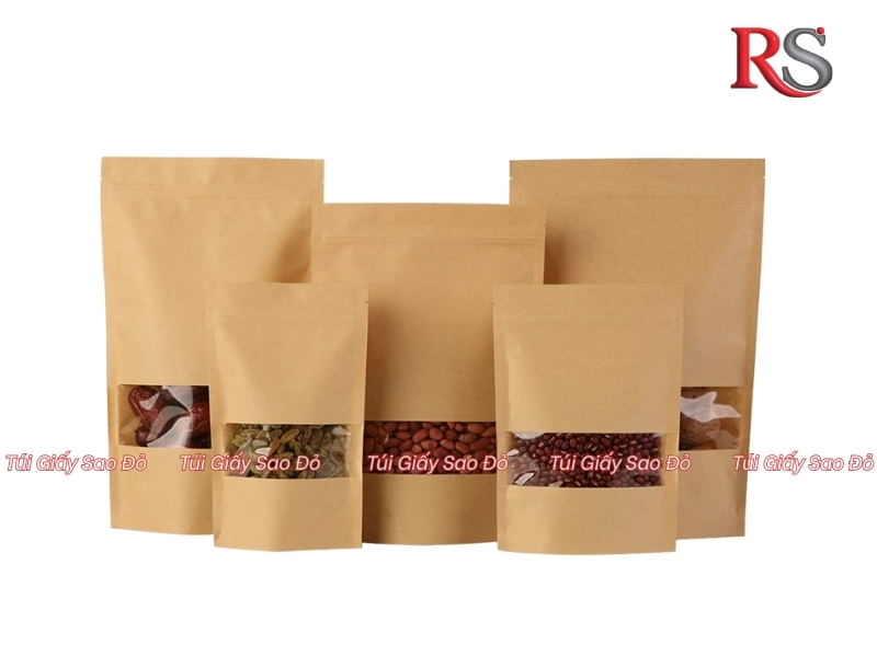 Bao bì ghép với giấy Kraft chống ẩm hiệu quả