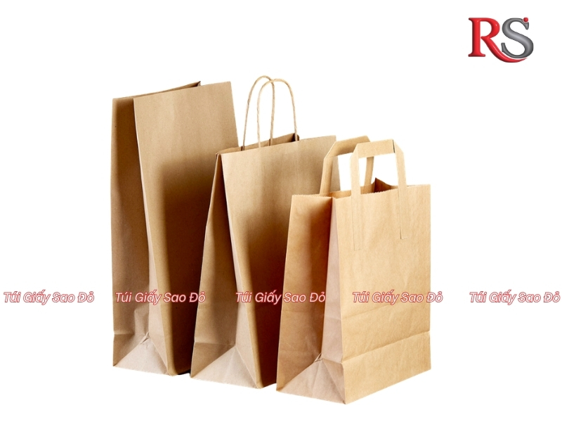 C&aacute;c loại quai t&uacute;i giấy phổ biến hiện nay