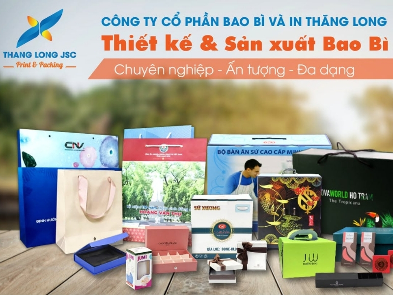 C&ocirc;ng ty CP Bao b&igrave; v&agrave; In Thăng Long