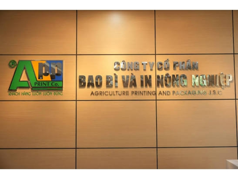 C&ocirc;ng ty CP Bao b&igrave; v&agrave; In N&ocirc;ng nghiệp