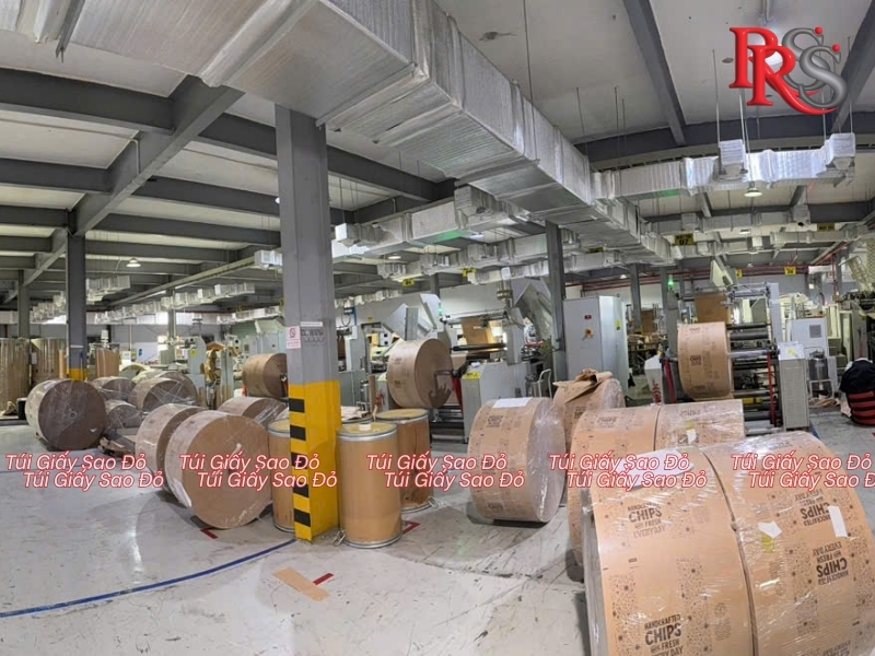 Quy trình sản xuất bao bì giấy từ A–Z và những điều doanh nghiệp cần biết