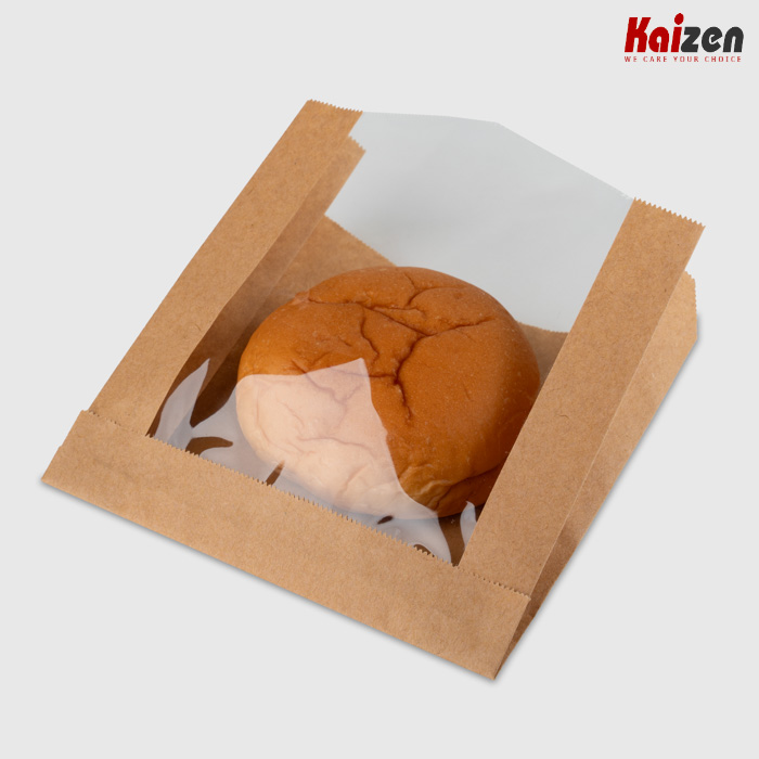 Túi bánh ngọt có cửa sổ