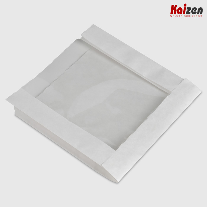 Túi bánh ngọt có cửa sổ