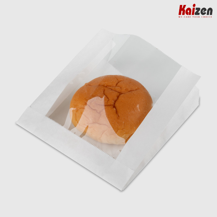 Túi bánh ngọt có cửa sổ