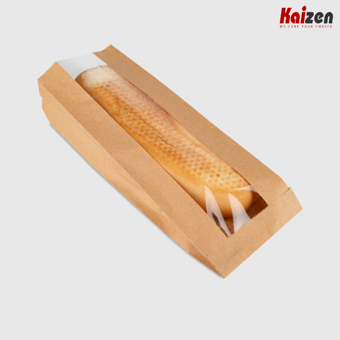 Túi bánh ngọt có cửa sổ