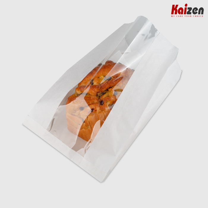 Túi bánh ngọt có cửa sổ