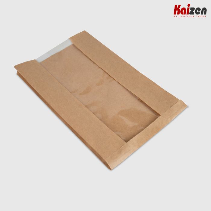 Túi bánh ngọt có cửa sổ