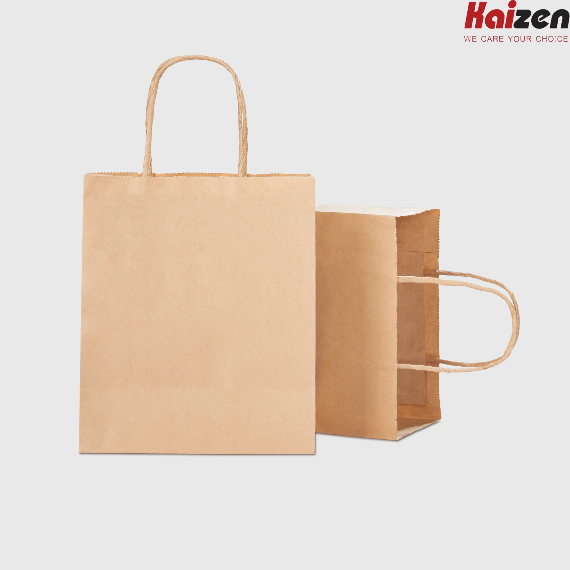 Quai túi nâu xoắn