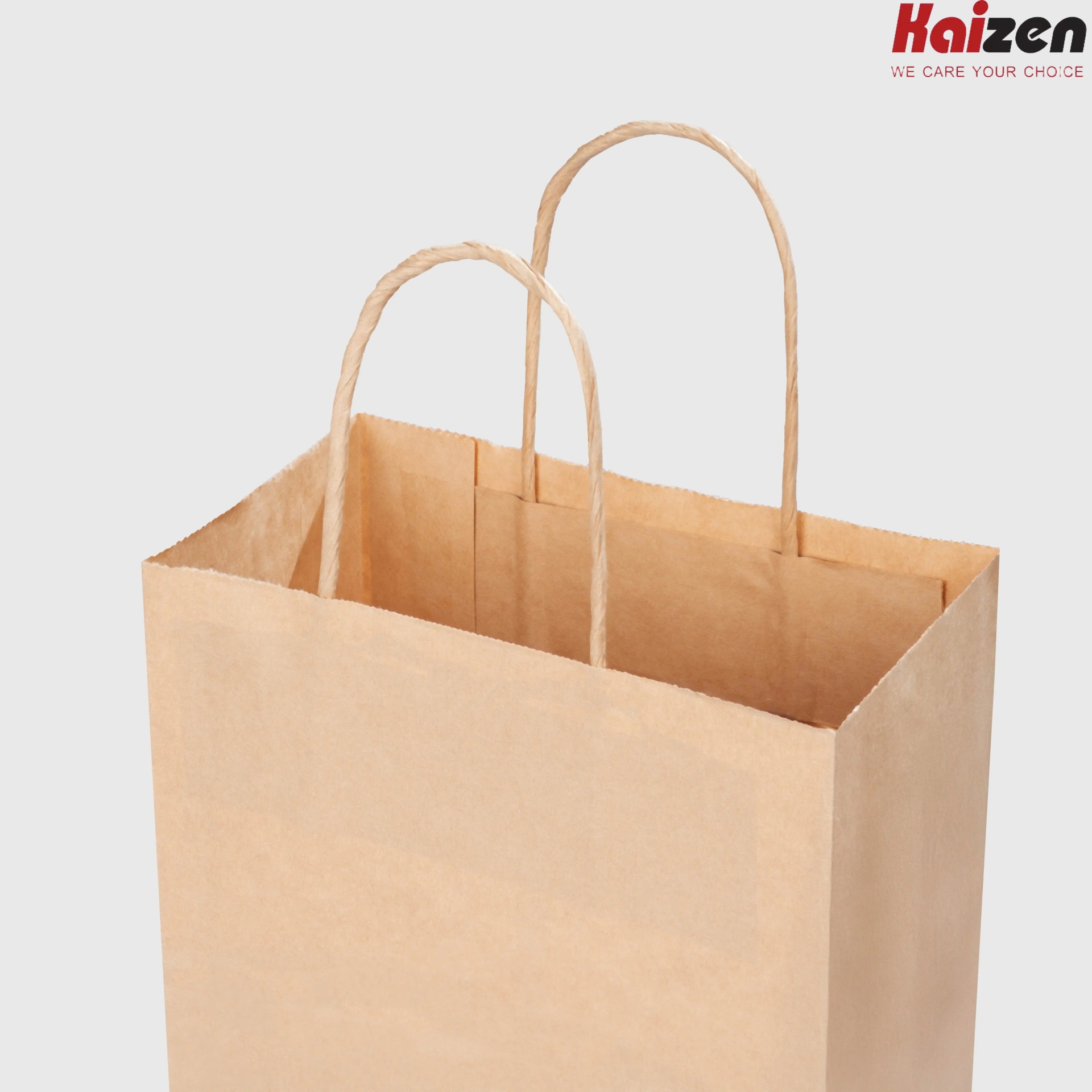 Quai túi nâu xoắn