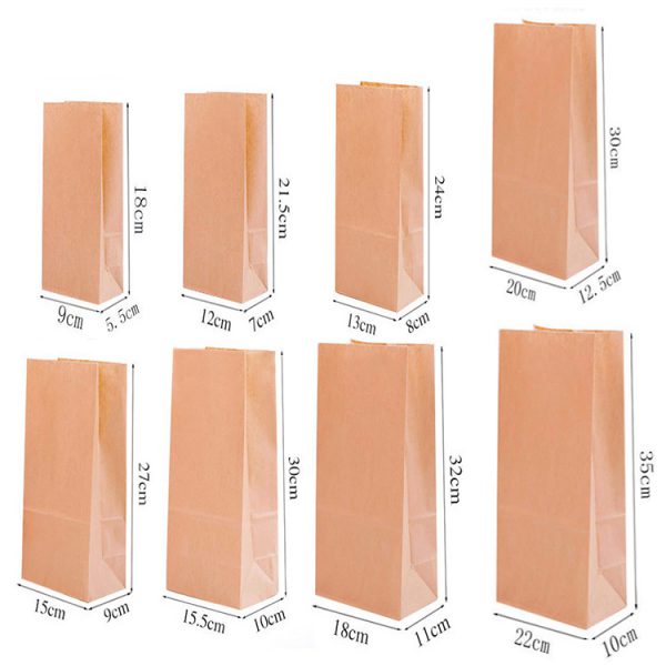 Điểm nổi bật khi mua túi kraft không quai tại Sao Đỏ