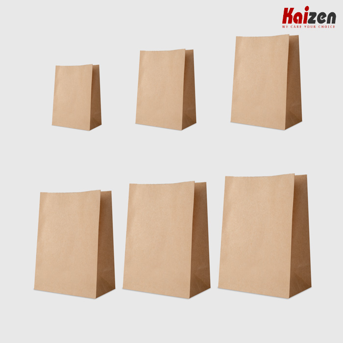 T&uacute;i kh&ocirc;ng quai đựng thực phẩm an to&agrave;n bền chắc, gi&aacute; rẻ