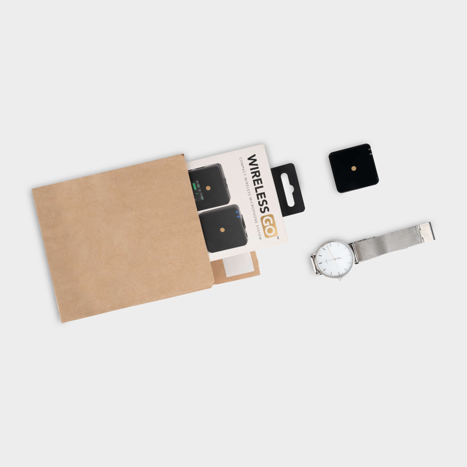 Túi mailer đáy vuông, không phủ PE