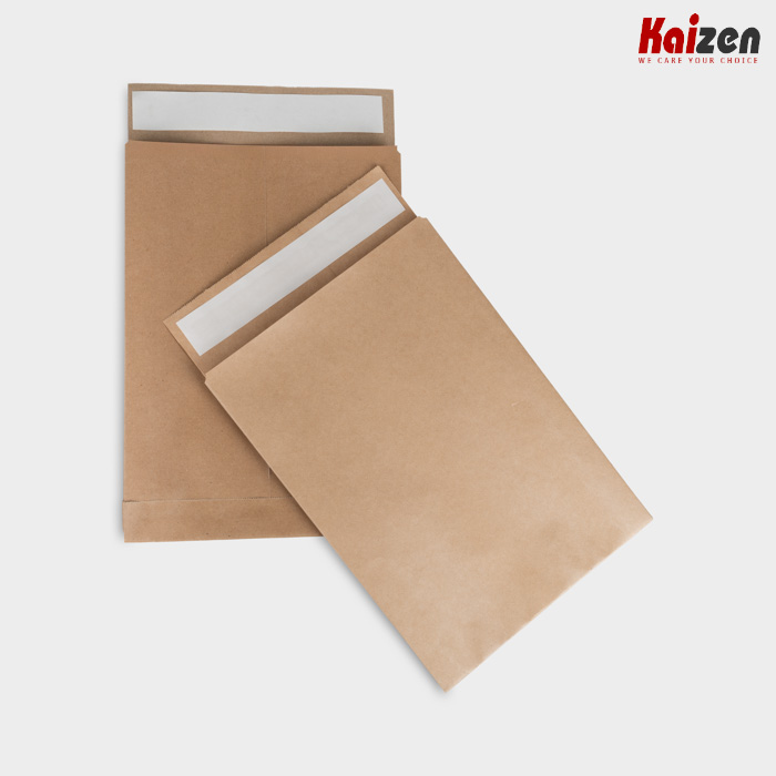 Túi mailer đáy vuông, không phủ PE