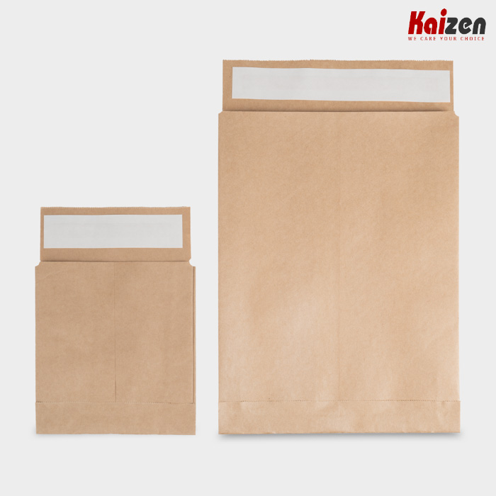 Túi mailer đáy vuông, có phủ PE