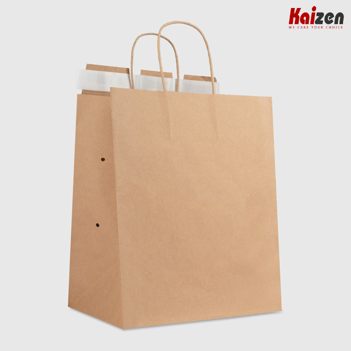 Túi có dán niêm phong