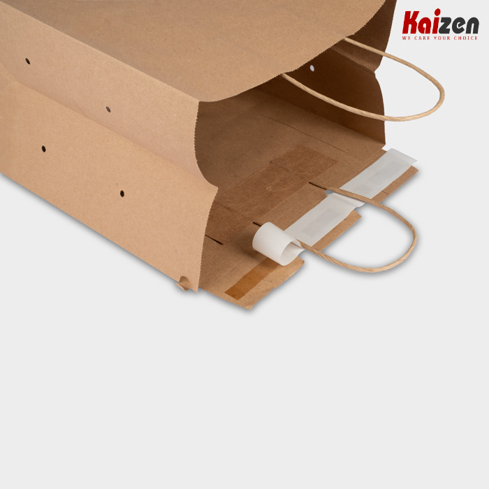 Túi có dán niêm phong