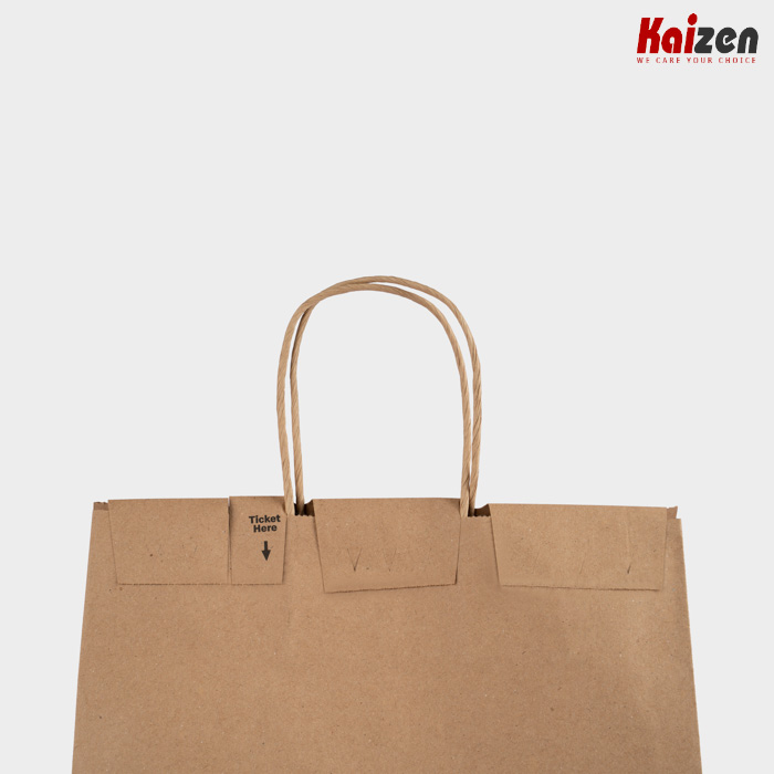 Túi có dán niêm phong