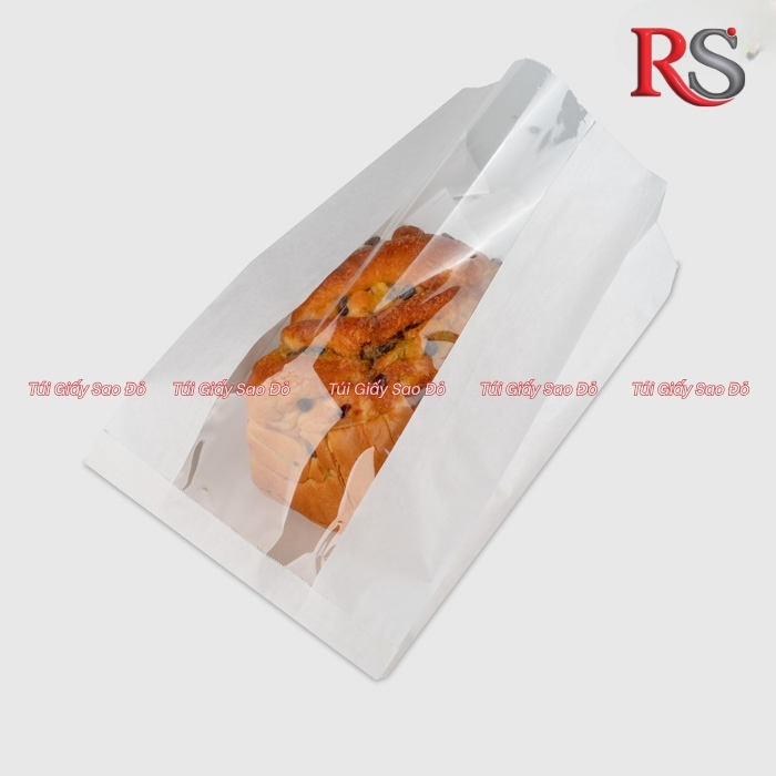 Túi bánh ngọt có cửa sổ