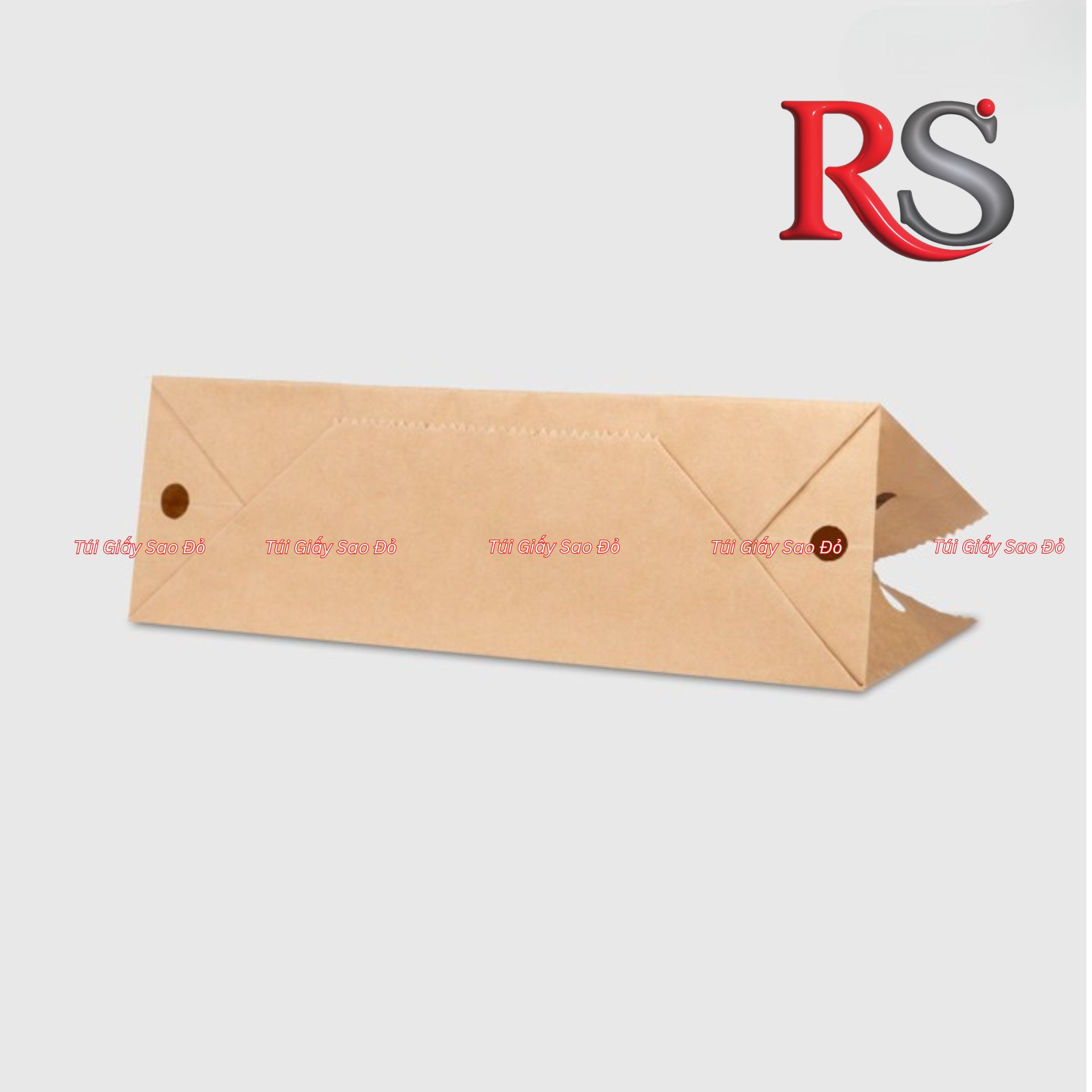 Túi dập lỗ đựng củ quả