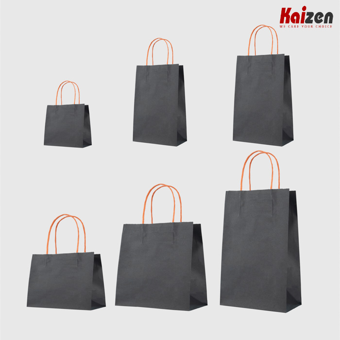 Túi Đen quai nhiều màu