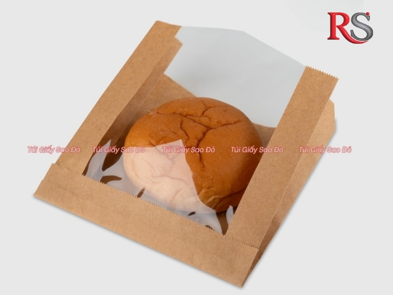 T&uacute;i giấy c&oacute; cửa sổ