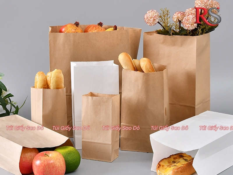 Túi giấy bảo vệ môi trường - giải pháp bao bì xanh cho doanh nghiệp hiện đại