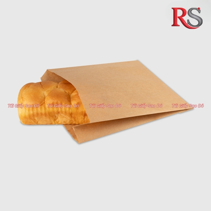 Túi giấy đựng bánh Croissant