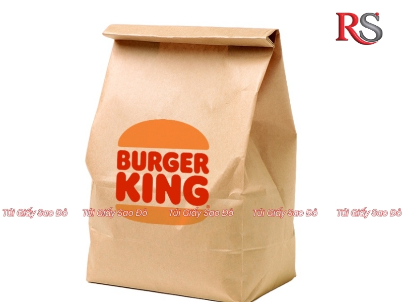 C&ocirc;ng dụng của t&uacute;i giấy đựng b&aacute;nh hamburger