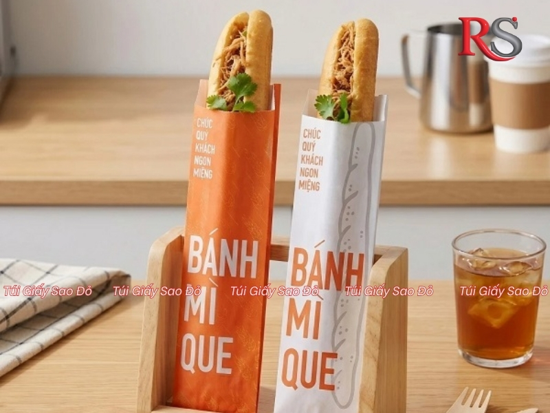Chất liệu t&uacute;i đựng b&aacute;nh m&igrave; que