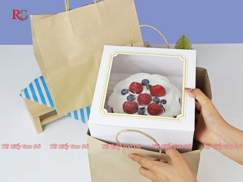 Túi giấy đựng bánh ngọt có những loại nào?