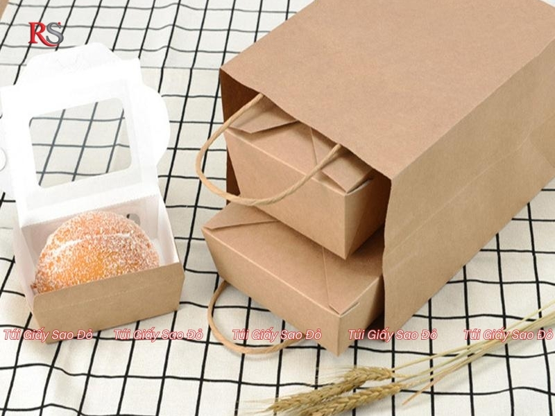 Vì sao tiệm bánh nên sử dụng túi giấy?