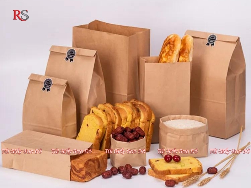 Túi giấy đựng bánh ngọt là gì?