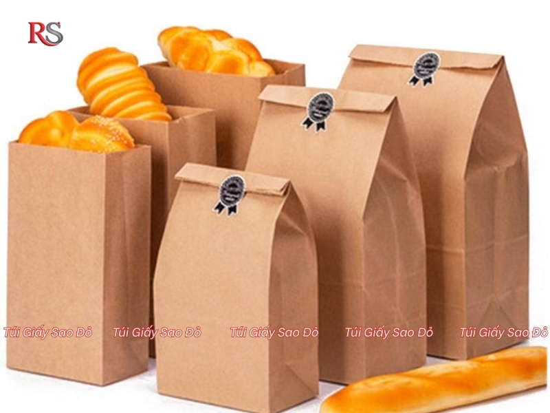 Túi giấy đựng bánh ngọt có những loại nào?