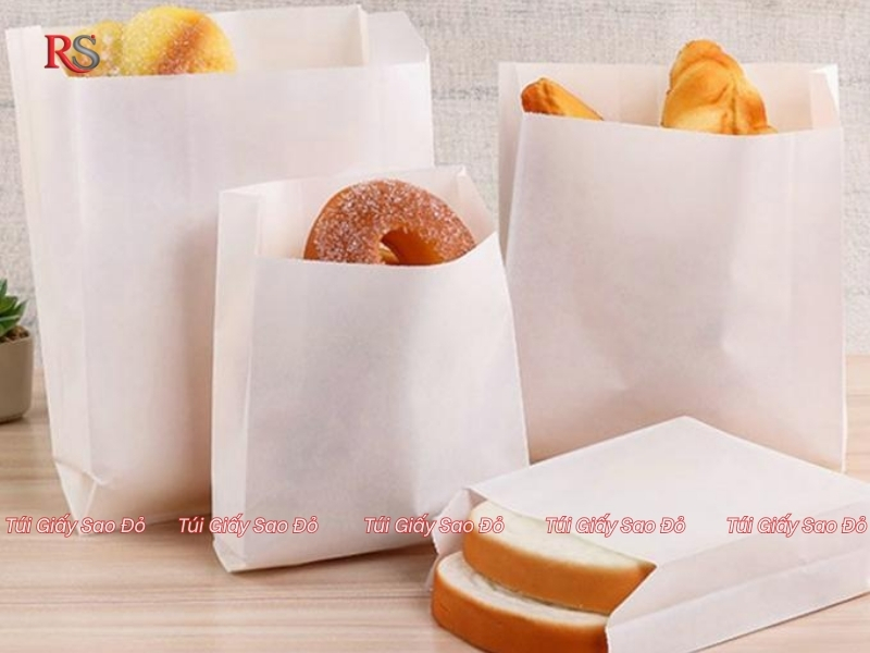 Túi giấy đựng bánh ngọt có những loại nào?