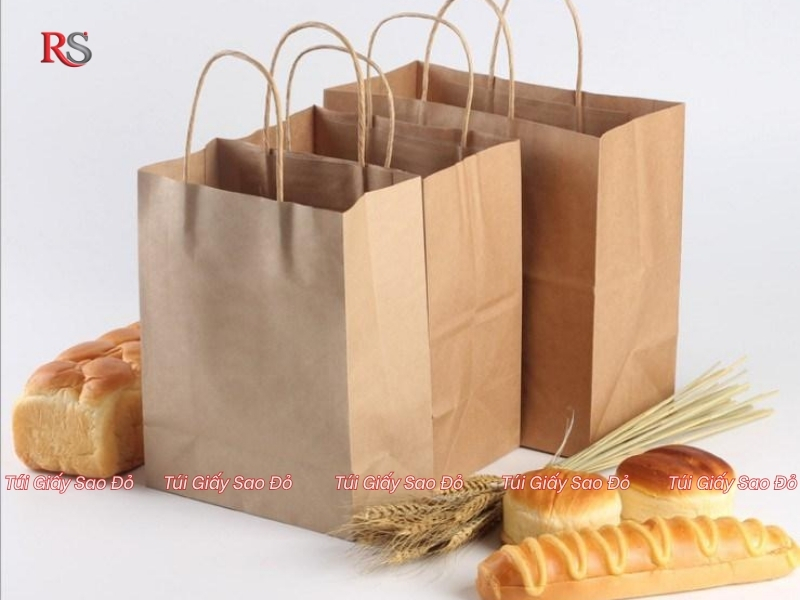 Túi giấy đựng bánh ngọt có những loại nào?