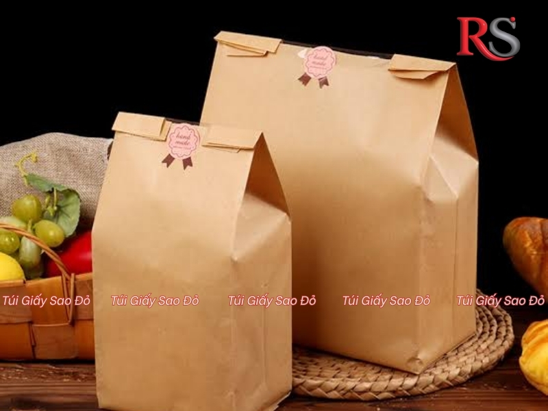 T&uacute;i giấy đựng đồ chi&ecirc;n Sao Đỏ