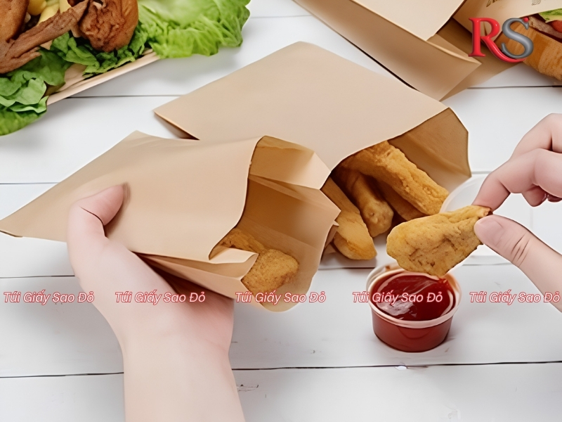 Ưu điểm của t&uacute;i đựng g&agrave; r&aacute;n