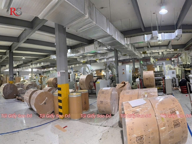 Kinh nghiệm lựa chọn đơn vị in túi giấy thương hiệu