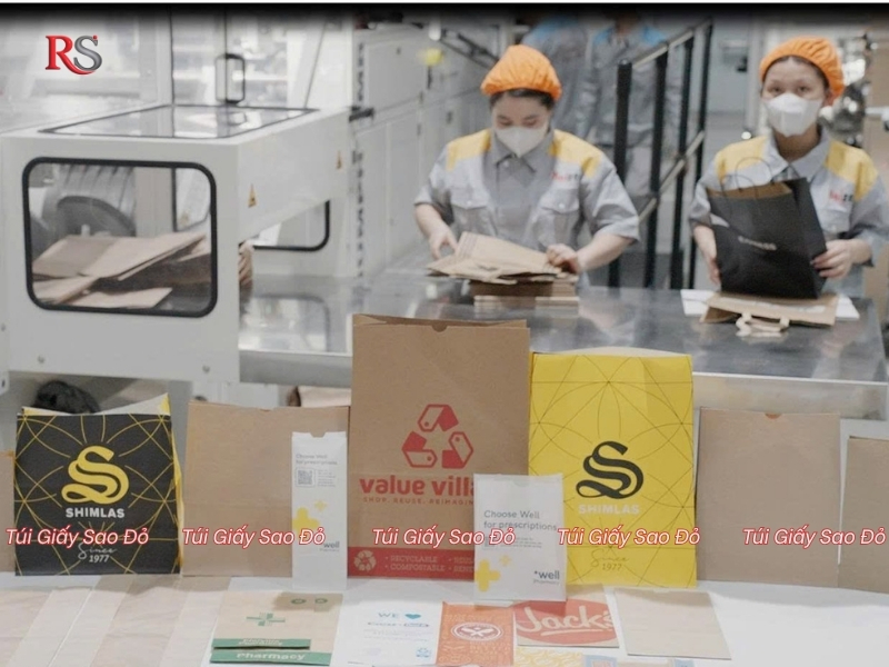 Kinh nghiệm lựa chọn đơn vị in túi giấy thương hiệu