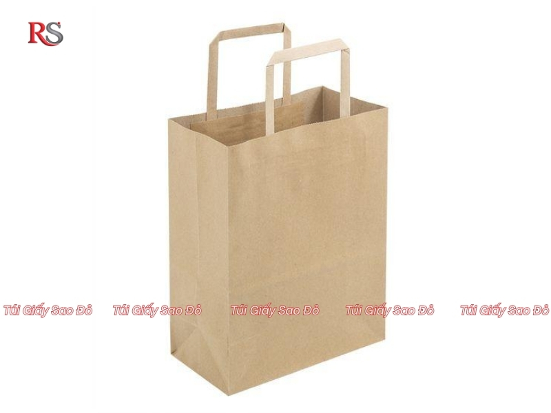 Những lưu &yacute; khi đặt sản xuất t&uacute;i giấy Kraft quai dẹt
