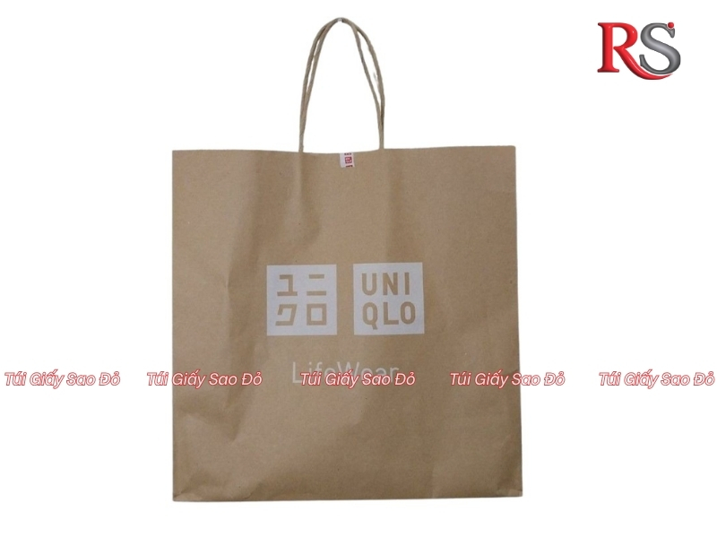 Túi giấy shop thời trang - giải pháp bao bì nâng tầm thương hiệu