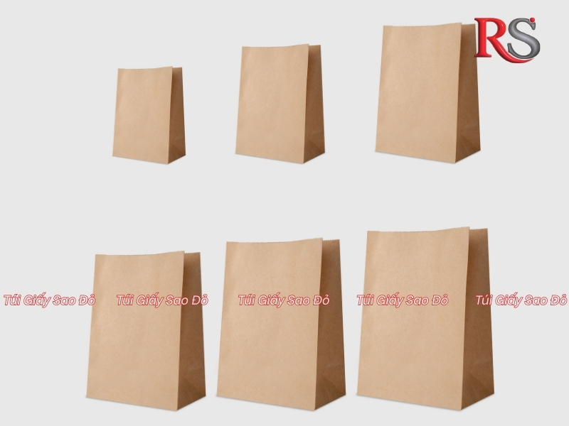 Túi giấy tái chế - giải pháp bao bì thân thiện với môi trường