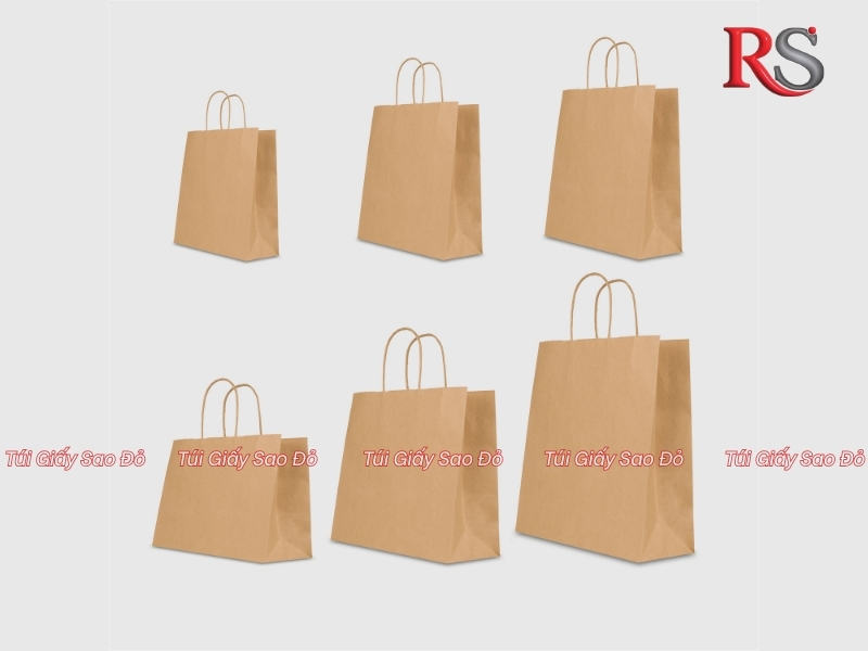 Túi giấy take away là gì? Giải pháp bao bì mang đi tiện lợi