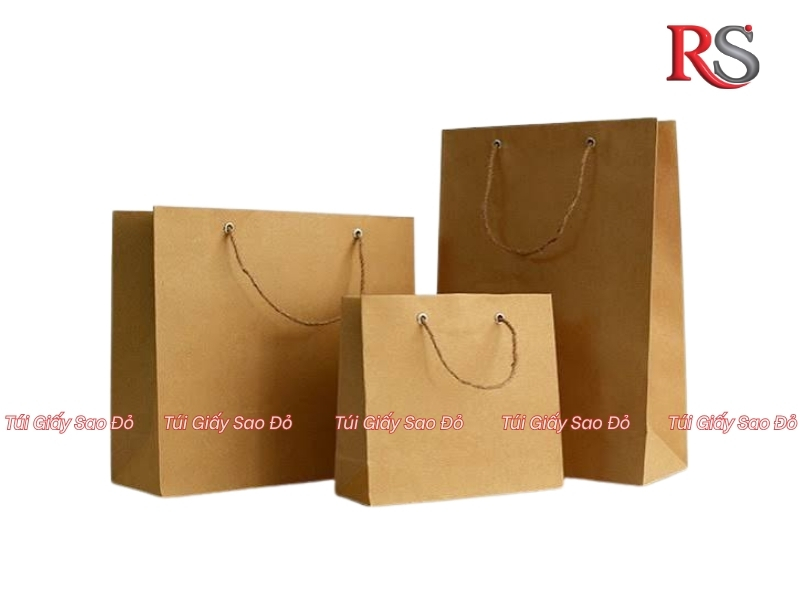 Túi kraft đựng mỹ phẩm đẹp