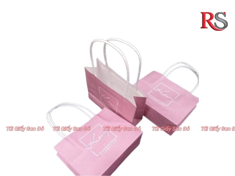 Túi kraft đựng mỹ phẩm đẹp