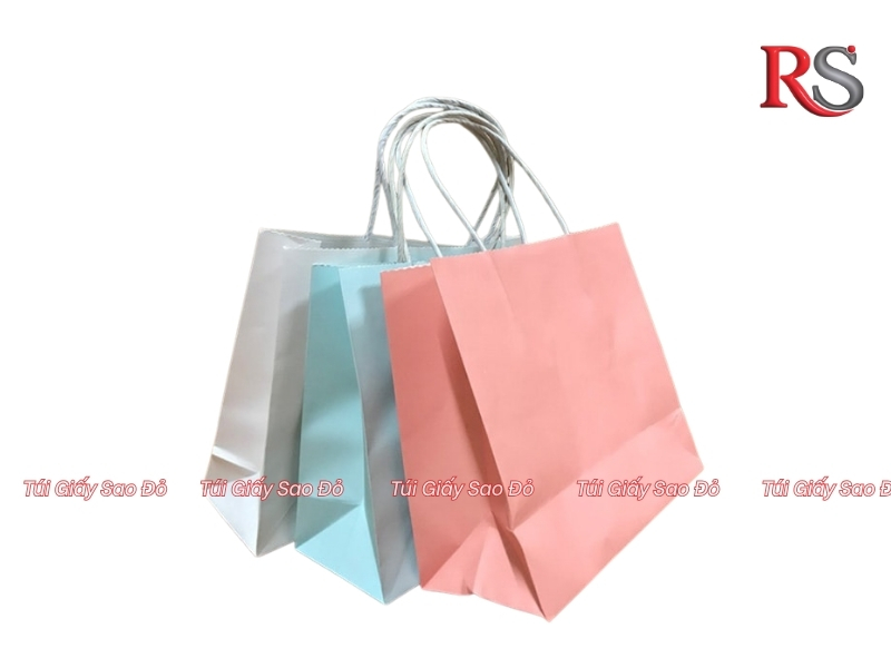 Túi kraft đựng mỹ phẩm đẹp