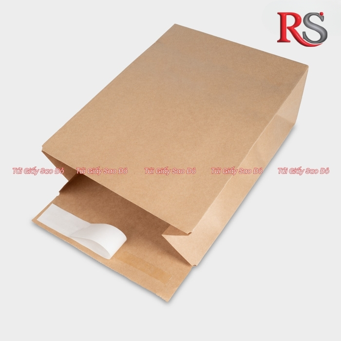 Túi mailer đáy vuông, có phủ PE