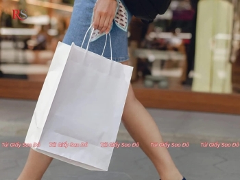 Giấy Kraft trắng: Đặc điểm và ứng dụng phổ biến