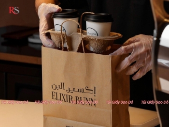 Túi Giấy Đựng Cà Phê – Giải Pháp Bao Bì Cho Quán Cafe Và Thương Hiệu Rang Xay